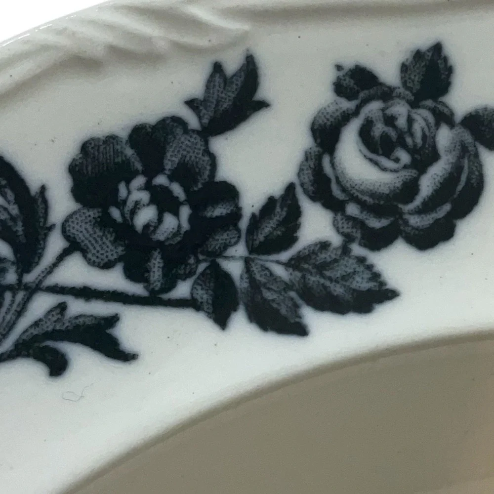 Vintage Wedgwood Bone China England‎ Soup Plates Set Of 2 Etruria